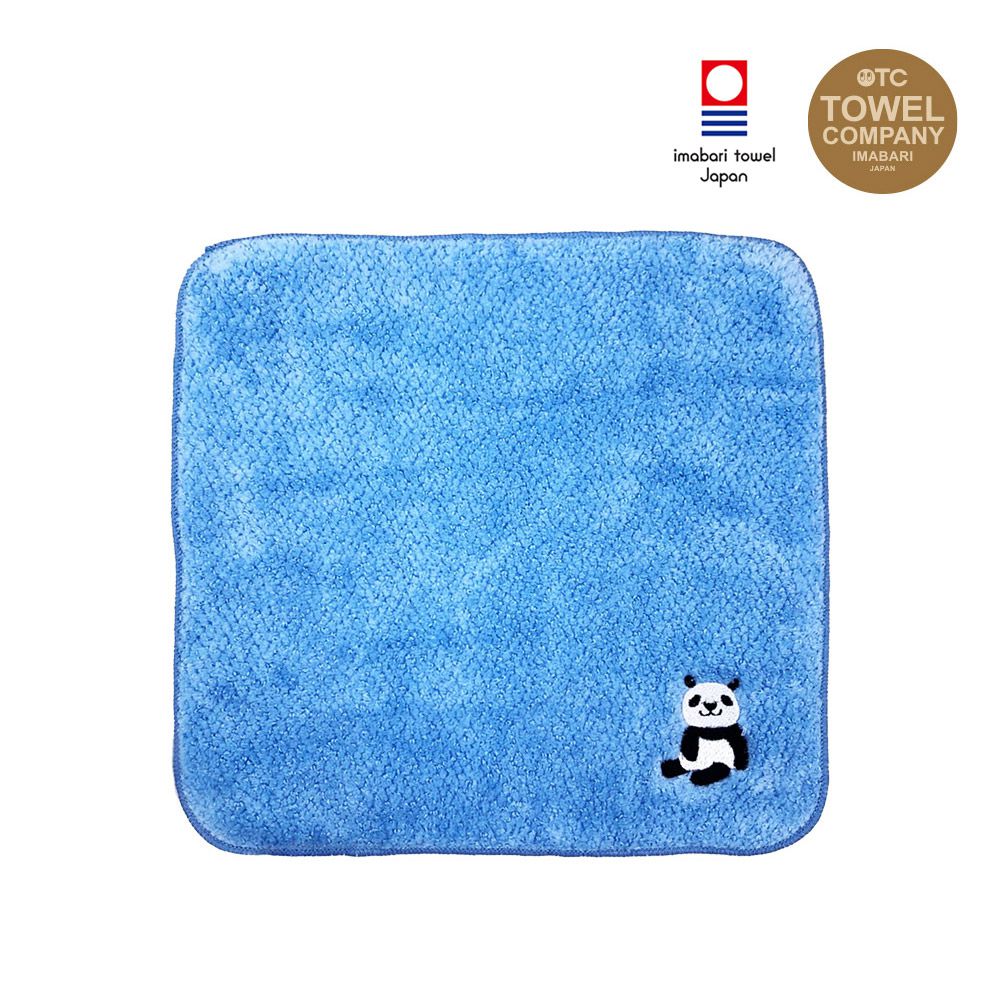 TOWEL COMPANY - HAIMEN刺繡小毛巾-動物遊行 animal parade(日本今治)-熊貓(Panda)