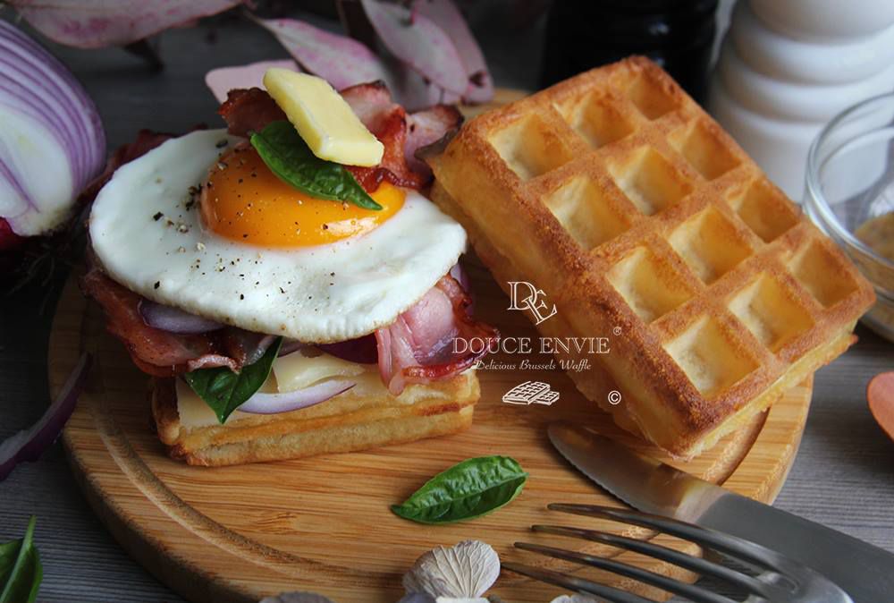 免退凍直接烤！比利時【布魯塞爾鬆餅】百年傳統火烤手藝