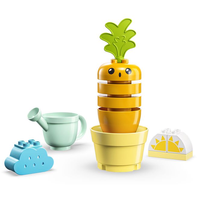 樂高 LEGO - 樂高積木 LEGO《 LT10981 》Duplo 得寶系列 - 紅蘿蔔種植趣