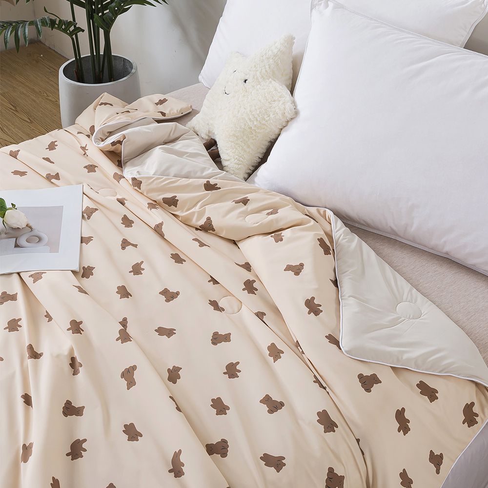 極致涼感抱冰被-小熊曲奇 (150x186cm)