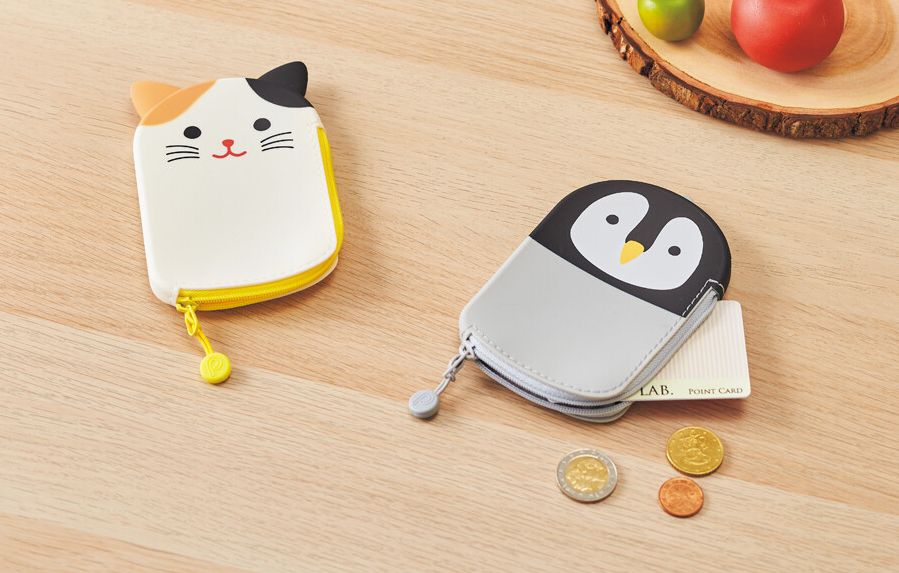 日本 LIHIT LAB. 可愛動物文具