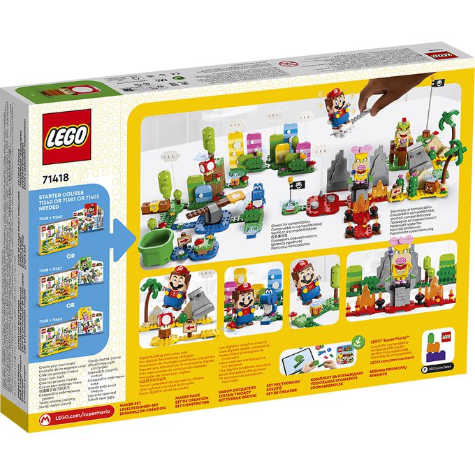 樂高 LEGO - 樂高積木 LEGO《 LT71418 》超級瑪利歐系列 - 創意工具箱擴充組