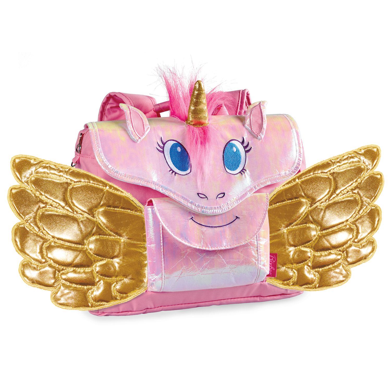 Bixbee - 飛飛童趣系列-閃閃金采獨角馬小童背包 (寬32cm*高25cm*深10cm)