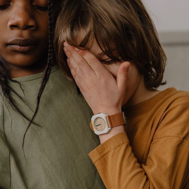 西班牙mini kyomo - 兒童手錶-Sunburn白