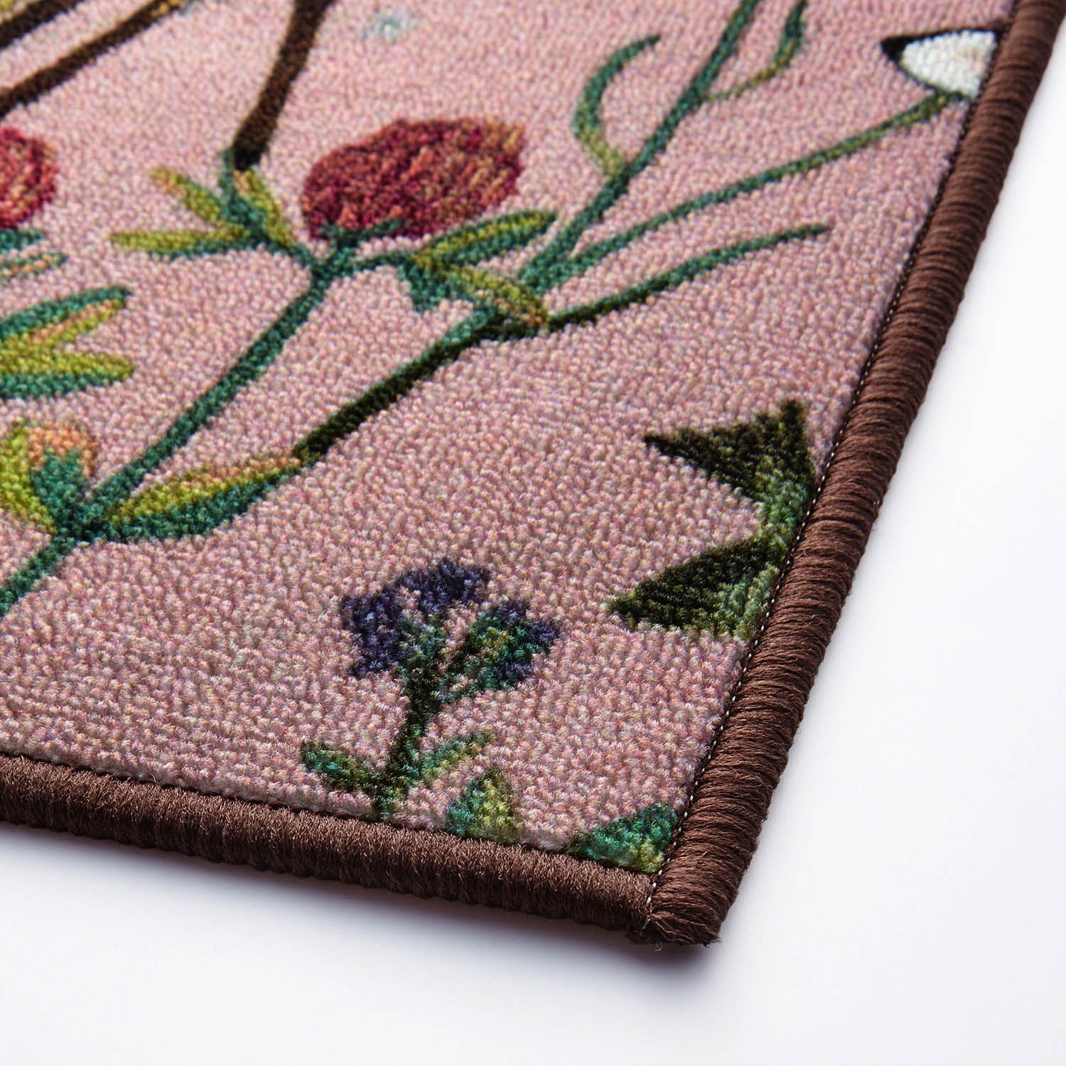 日本千趣會 - 迪士尼 長條型腳踏墊(廚房/臥室)-維尼花園-黃