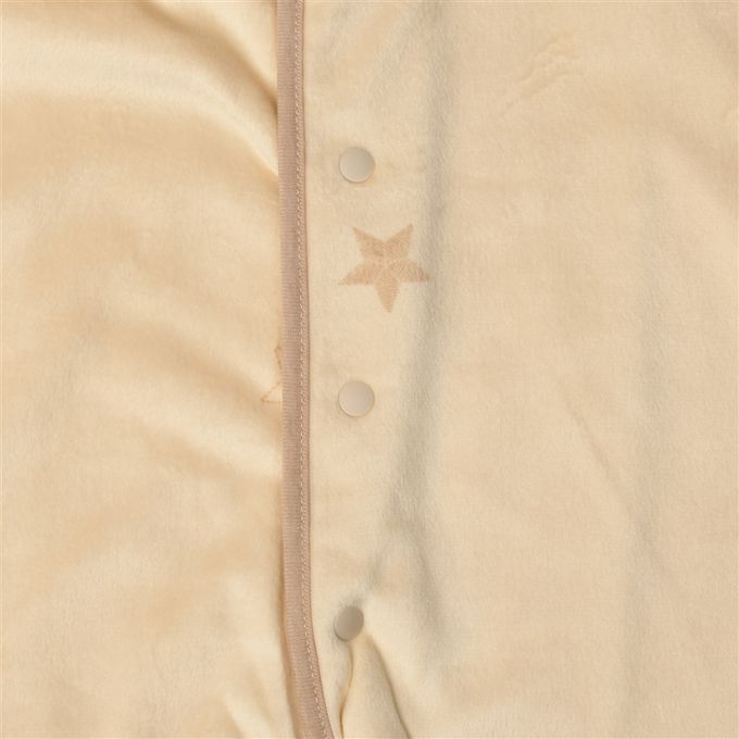 akachan honpo - 腿部舒適又保暖的2WAY防踢被-淺卡其色