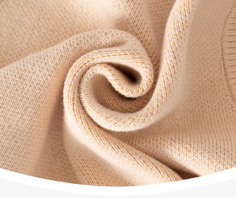 圓領百搭針織排釦背心-夢境旅遊-卡其色