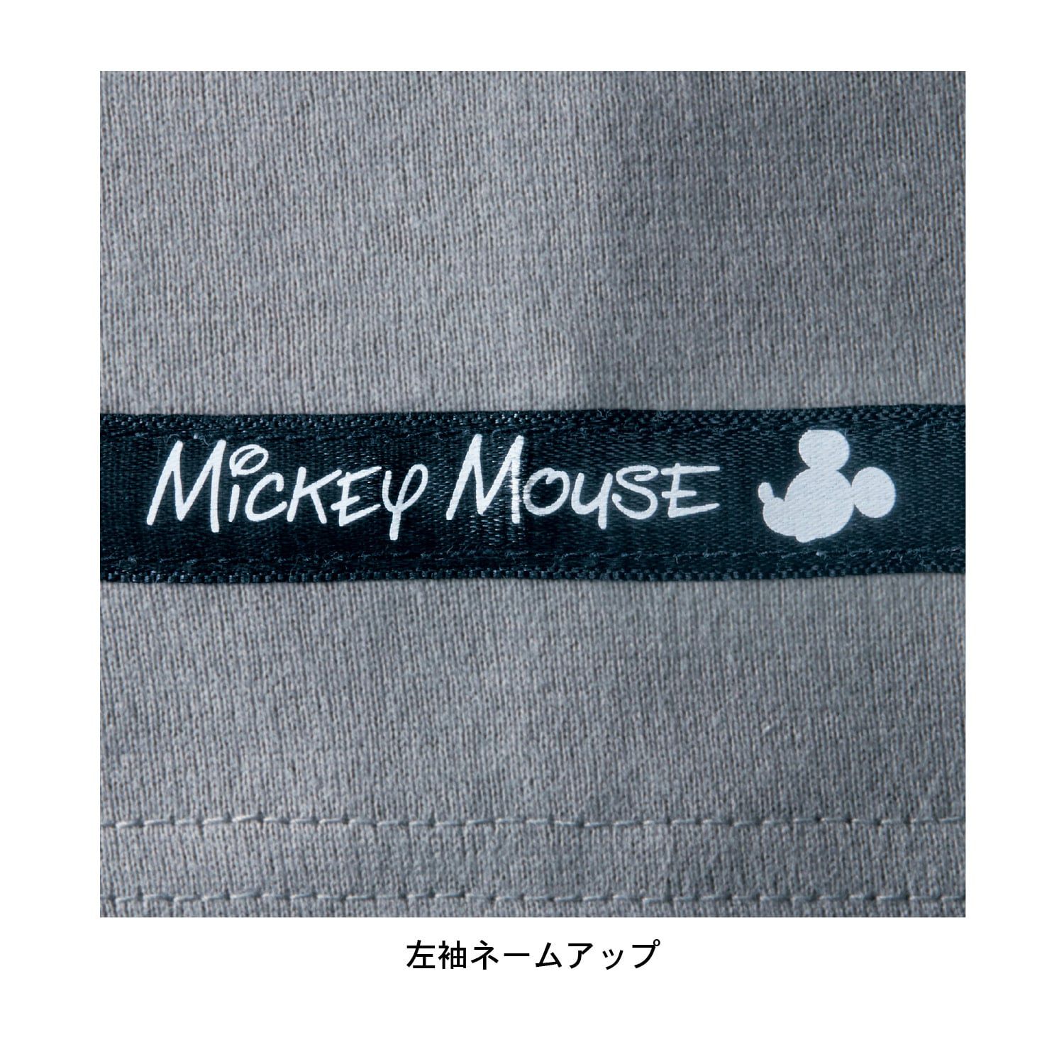 日本千趣會 - 迪士尼印花短袖上衣(可搭親子裝)-米奇-水藍