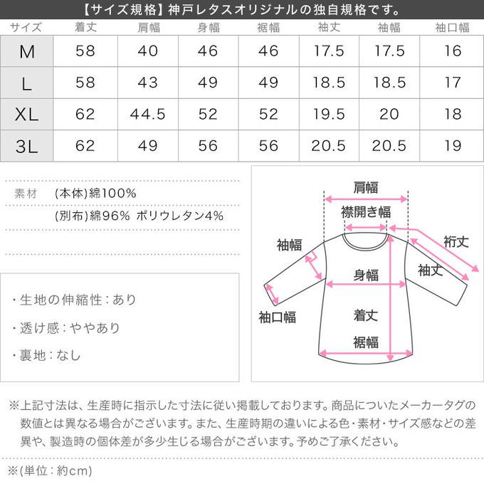 日本 Kobe Lettuce - 抗透汗 純棉圓領合身短袖上衣-墨綠