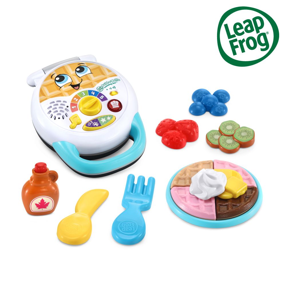 LeapFrog美國跳跳蛙 - 法式甜點鬆餅機