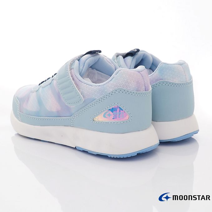 Moonstar日本月星 - LV競速2E運動鞋(中大童段)-運動鞋-淺藍