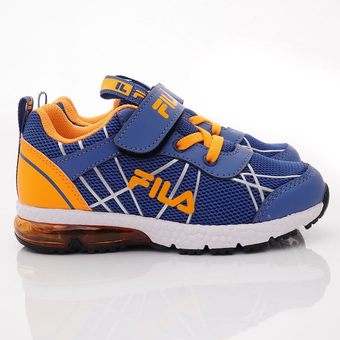FILA - FILA氣墊慢跑運動鞋-2-J435X-336藍(中大童段)-運動鞋-藍