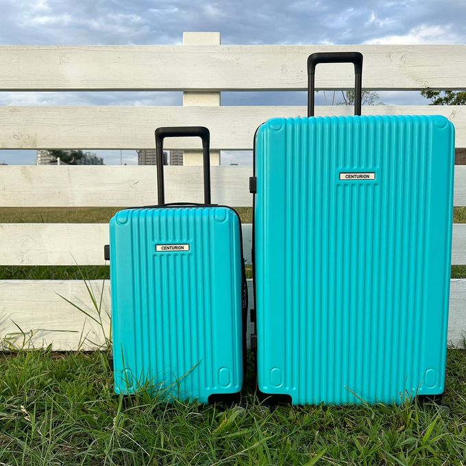 CENTURION百夫長 - 台灣首賣 百夫長經典蒂芬妮綠行李箱-登機箱-蒂芬尼綠 (20吋)