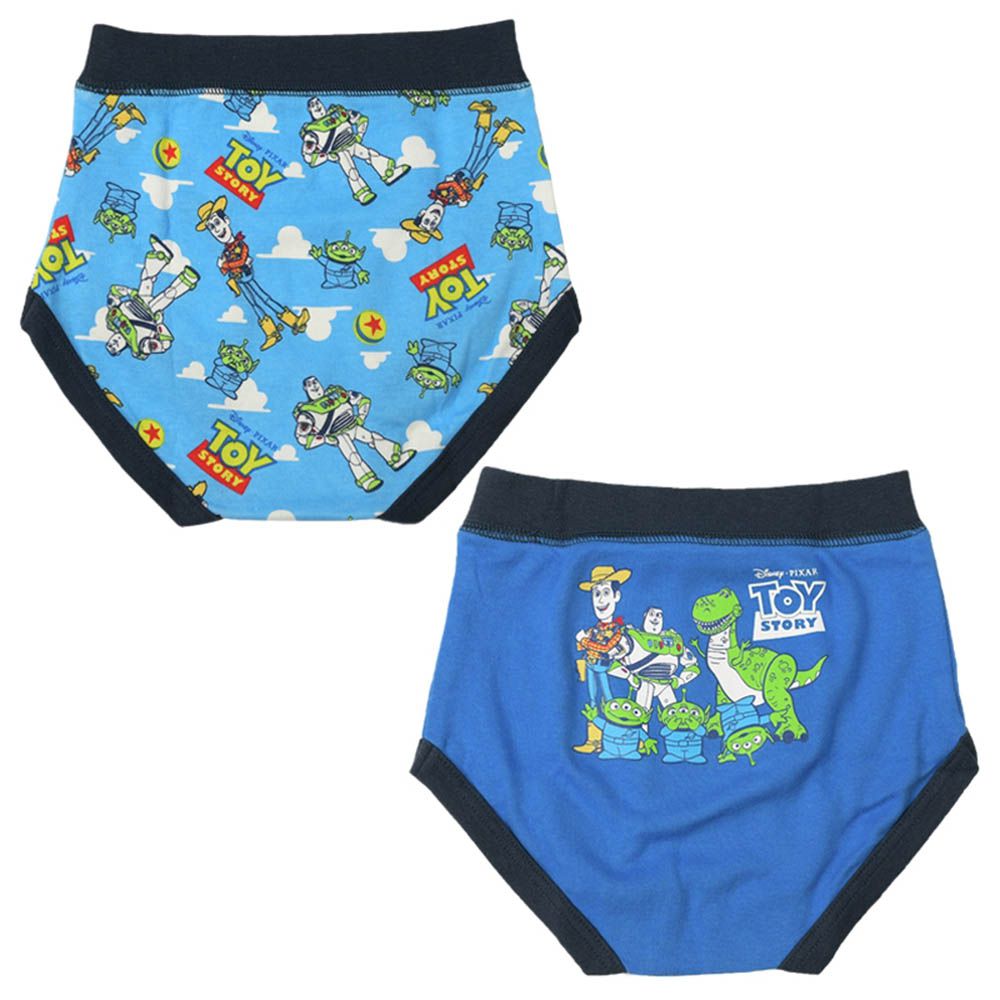 三角褲2件組-汽車總動員-藍色