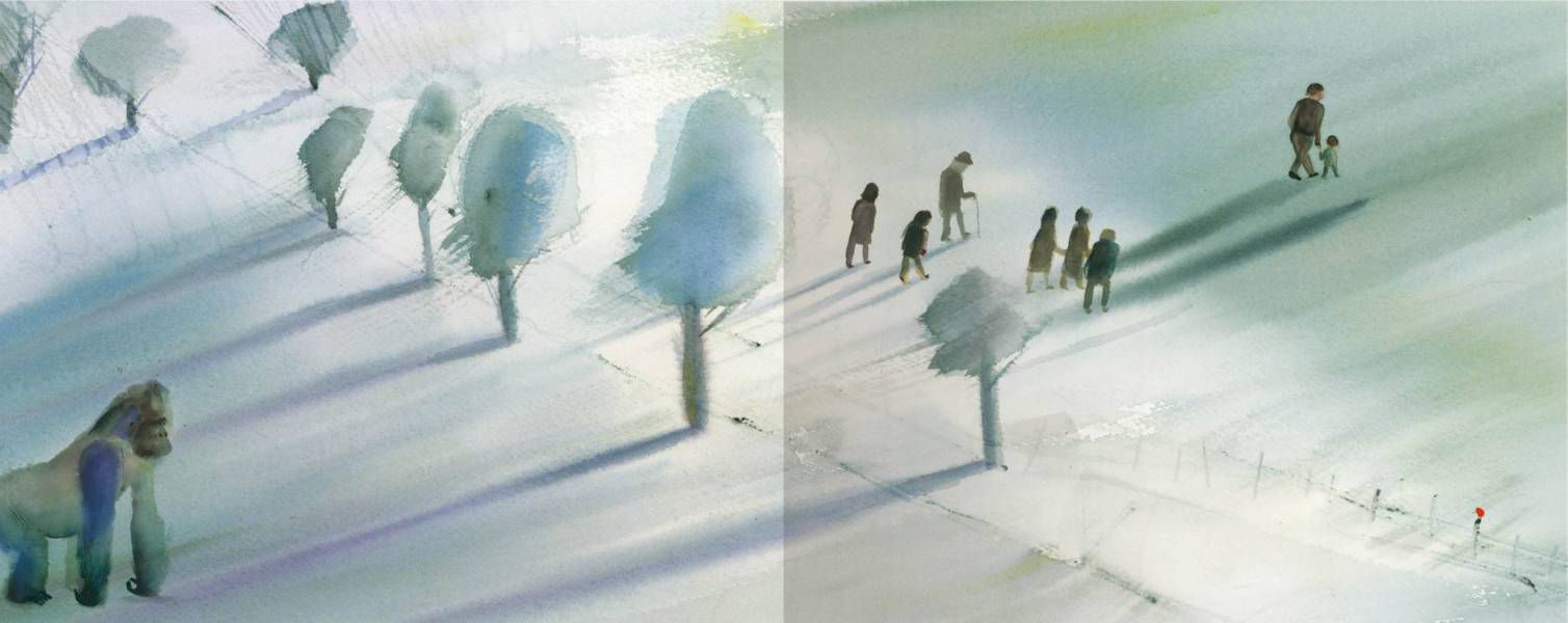 禾流文創 - 媽咪愛獨家組合【與禾流用心體繪】5本一套-咦？大石頭怎麼出現的+咦？大家怎麼都這麼悲傷+咦？大野狼來了你怎麼不逃跑?+小男孩與大猩猩+我很好，請再愛我一次（隨書贈: 元泰竹藝社-小元氣竹牙刷/支》