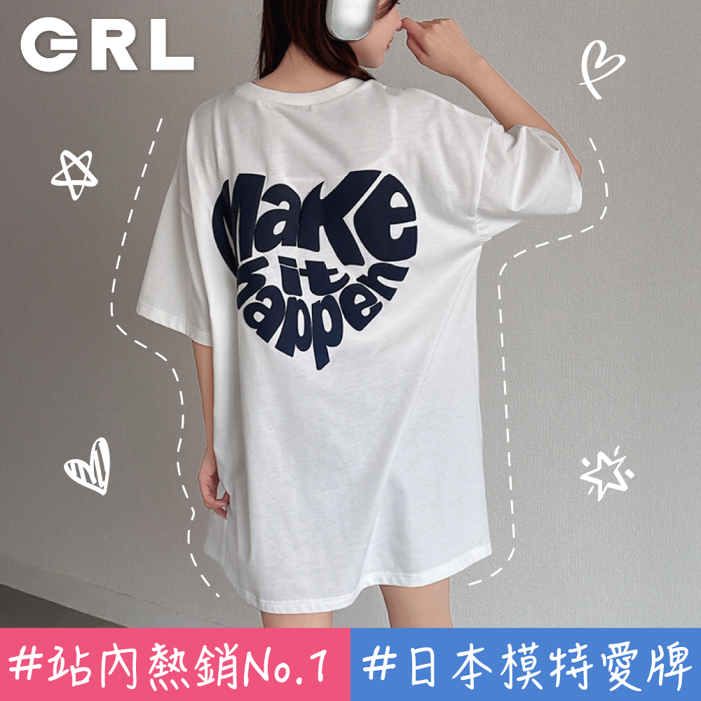 顯瘦上衣【日本GRL】日雜麻豆最愛品牌 ♡ 熱銷款降價了！