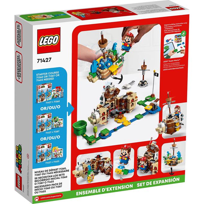 樂高 LEGO - LEGO樂高 LT71427 Super Mario系列 拉里和莫頓的飛行戰艦