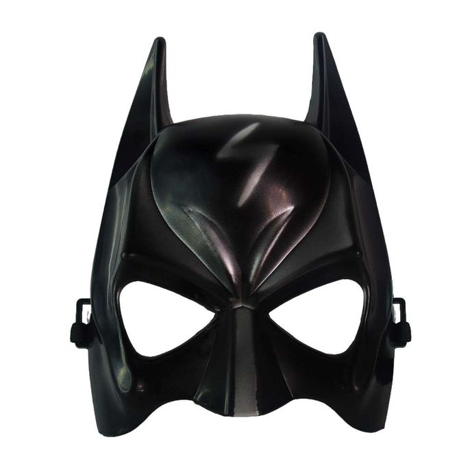 MODACore 摩達客 - 摩達客★萬聖派對變裝扮★黑色閃電大蝙蝠造型面具★Cosplay