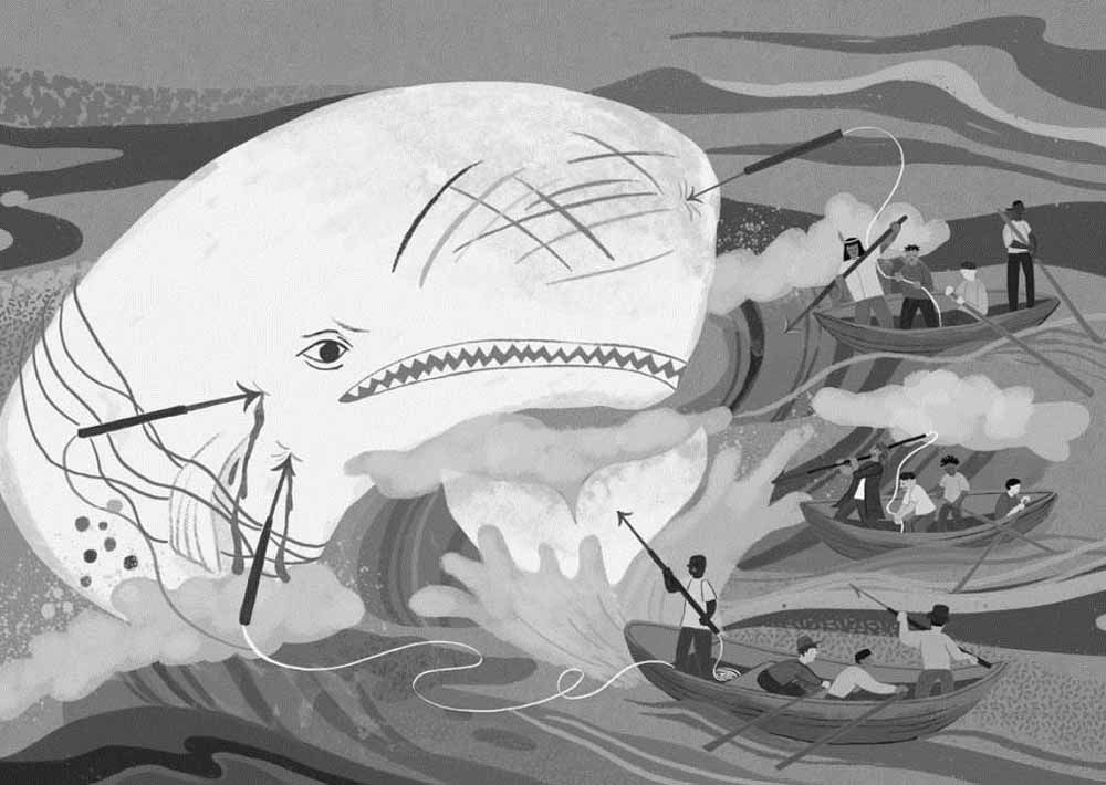 世界少年文學必讀經典60白鯨記-平裝