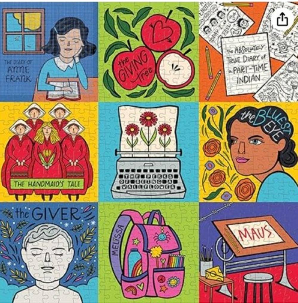 親子拼圖-我讀禁書500片 (20.5X20.5X5.5)