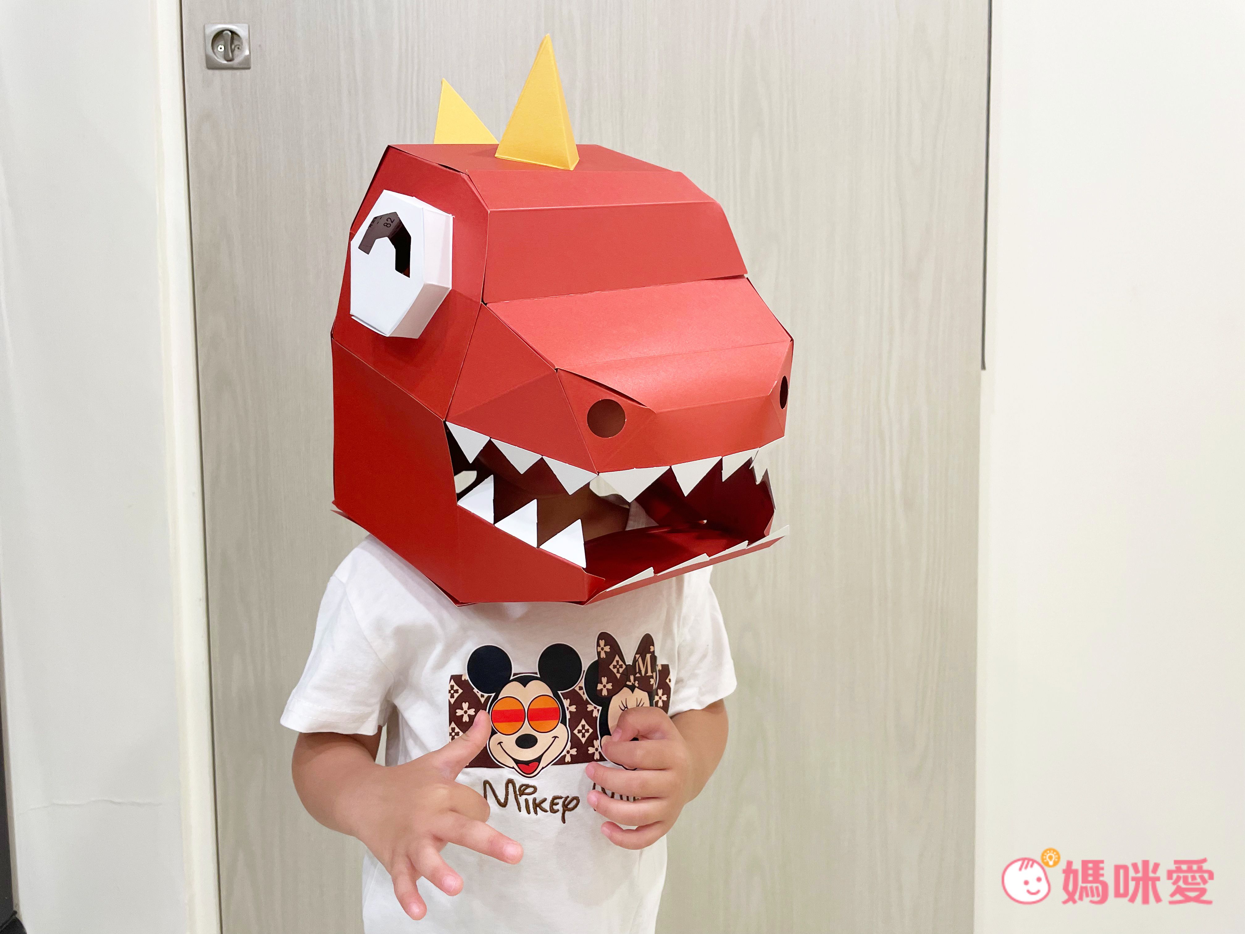 成為派對人氣王【双美萬聖節頭套】 新手速成DIY，免剪刀！