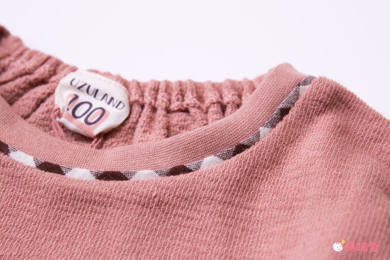 日本 ZOOLAND - 童趣印花圓領長袖上衣-吊帶小熊-薄荷綠