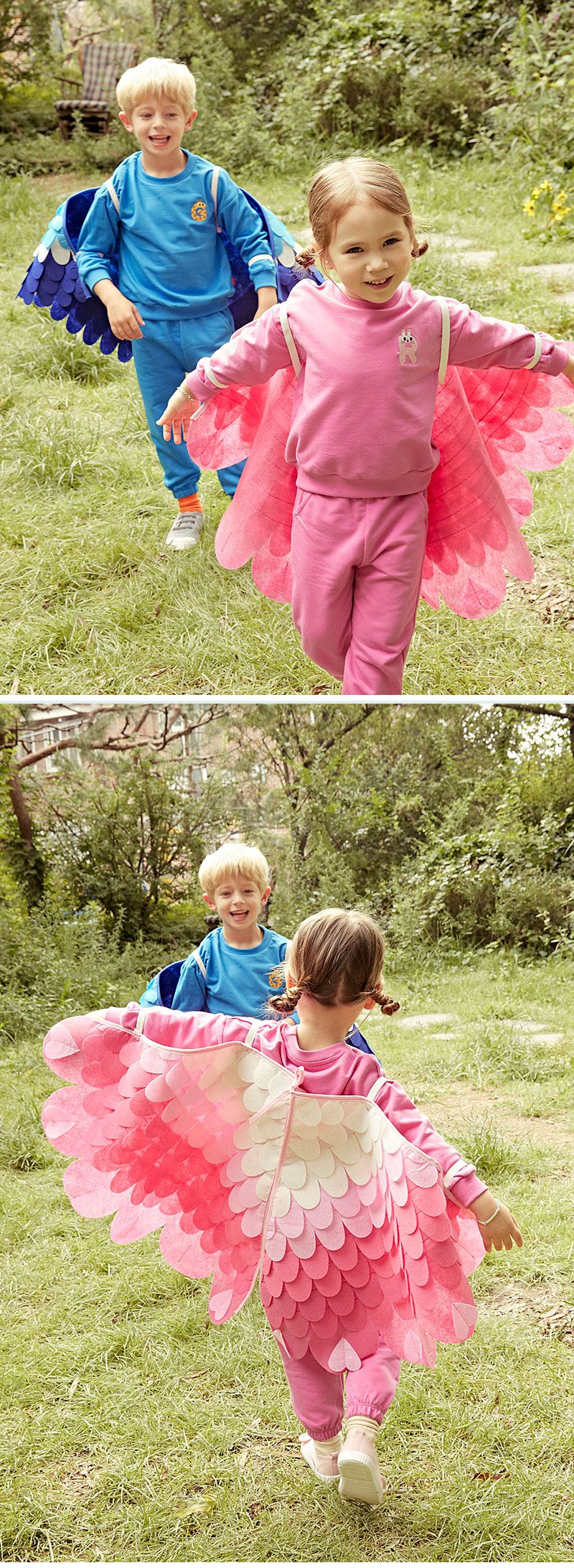 韓國 OZKIZ - 彩色鳥翅膀面具2件組-彩色 (FREE)