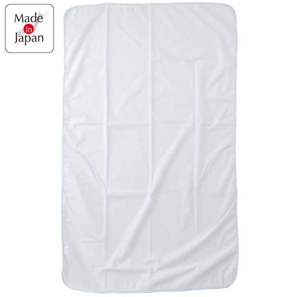 akachan honpo - 防水墊-淺藍色