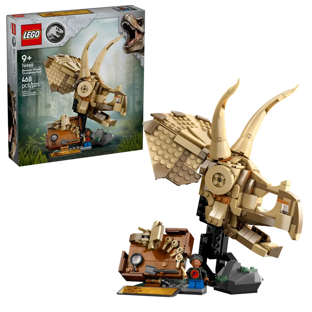LEGO 76969 恐龍化石：三角龍頭骨 tbd-Jurassic-World-76969