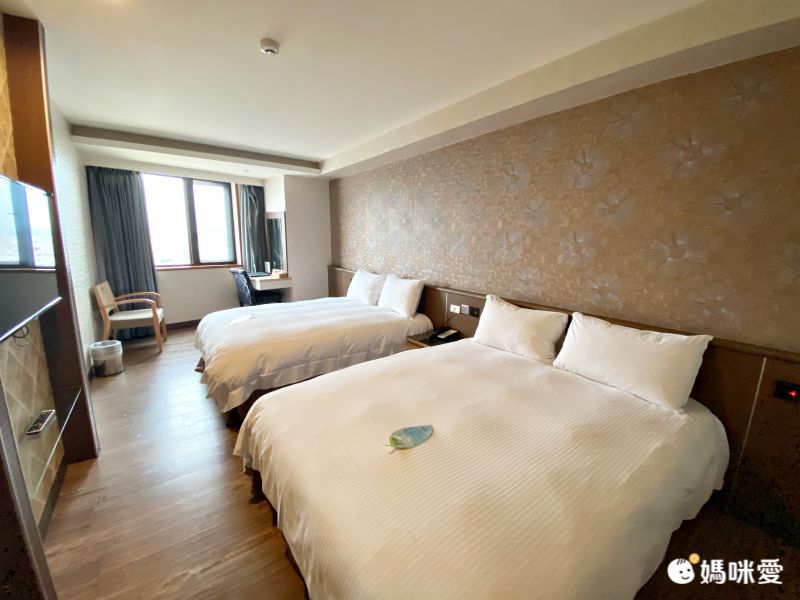 伴手禮澎湃送♡ᵕ̈ 超值四人房【雲林緻麗伯爵】住宿券