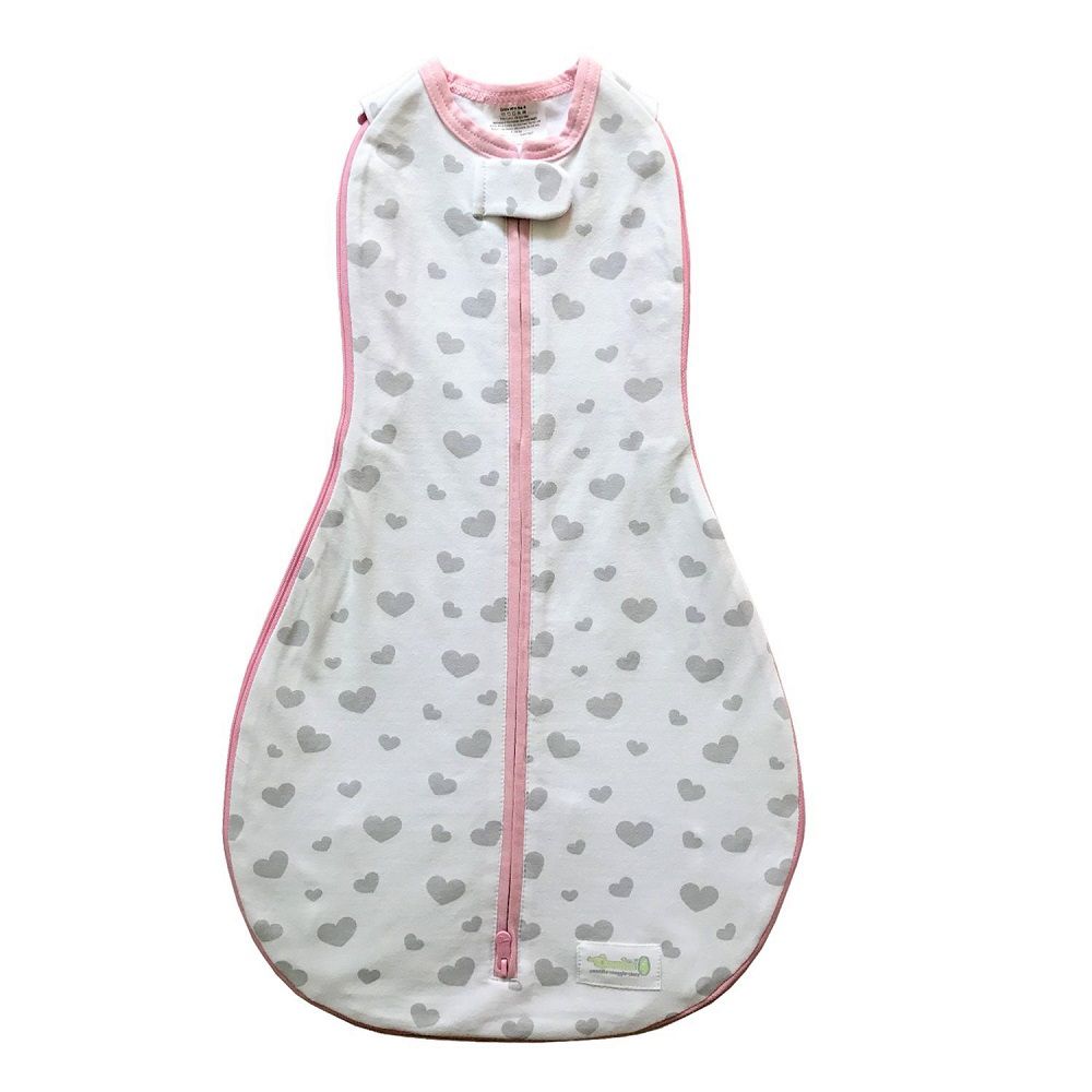 Woombie - 0-18m五階段成長包巾-四季款-MY LOVE (0-18M)