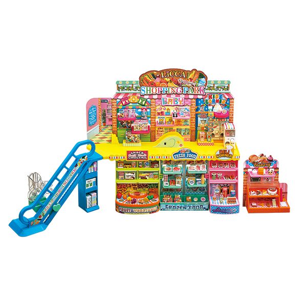 Takara Tomy - Licca莉卡娃娃-莉卡歡樂購物中心禮盒組