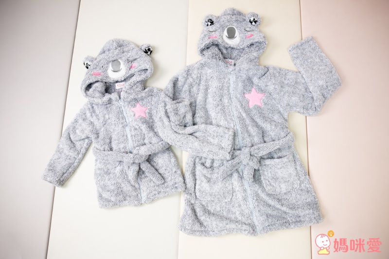 西班牙 KLINS 柔絨套裝 · 輕柔睡袍親子裝