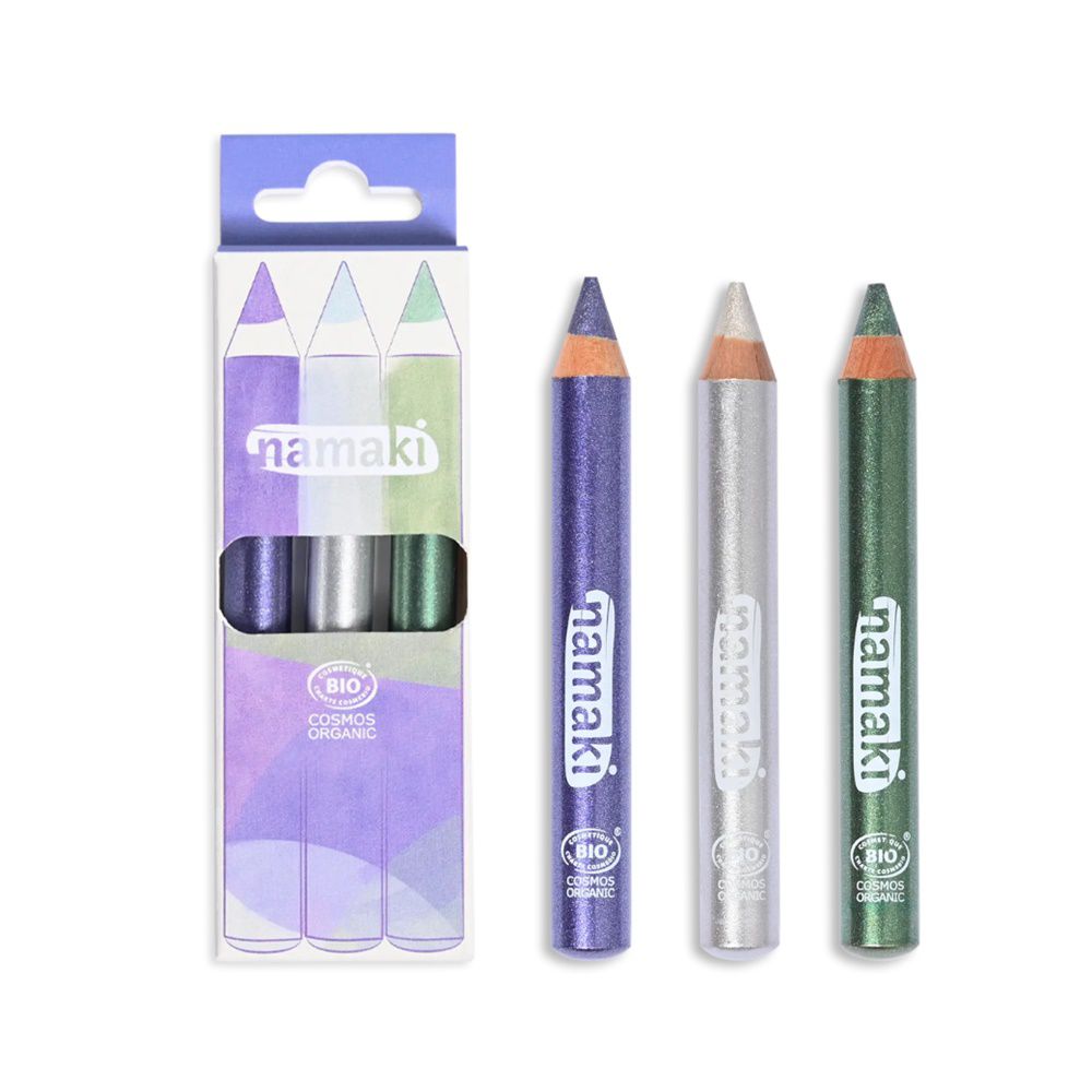 夢幻星願兒童亮粉彩繪筆組-(3色)