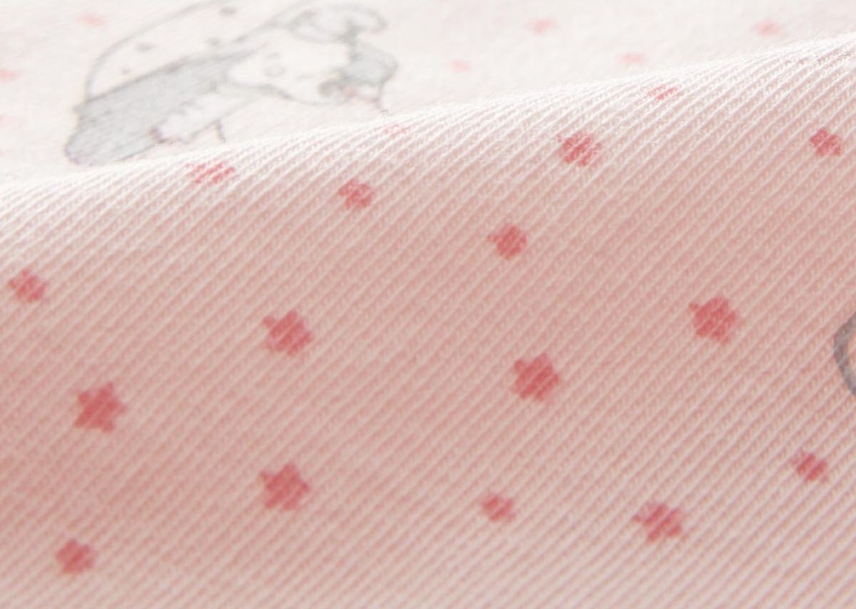 日本千趣會 - 迪士尼印花純棉內褲兩件組(媽媽)-奇奇蒂蒂-榛果藍與花園灰