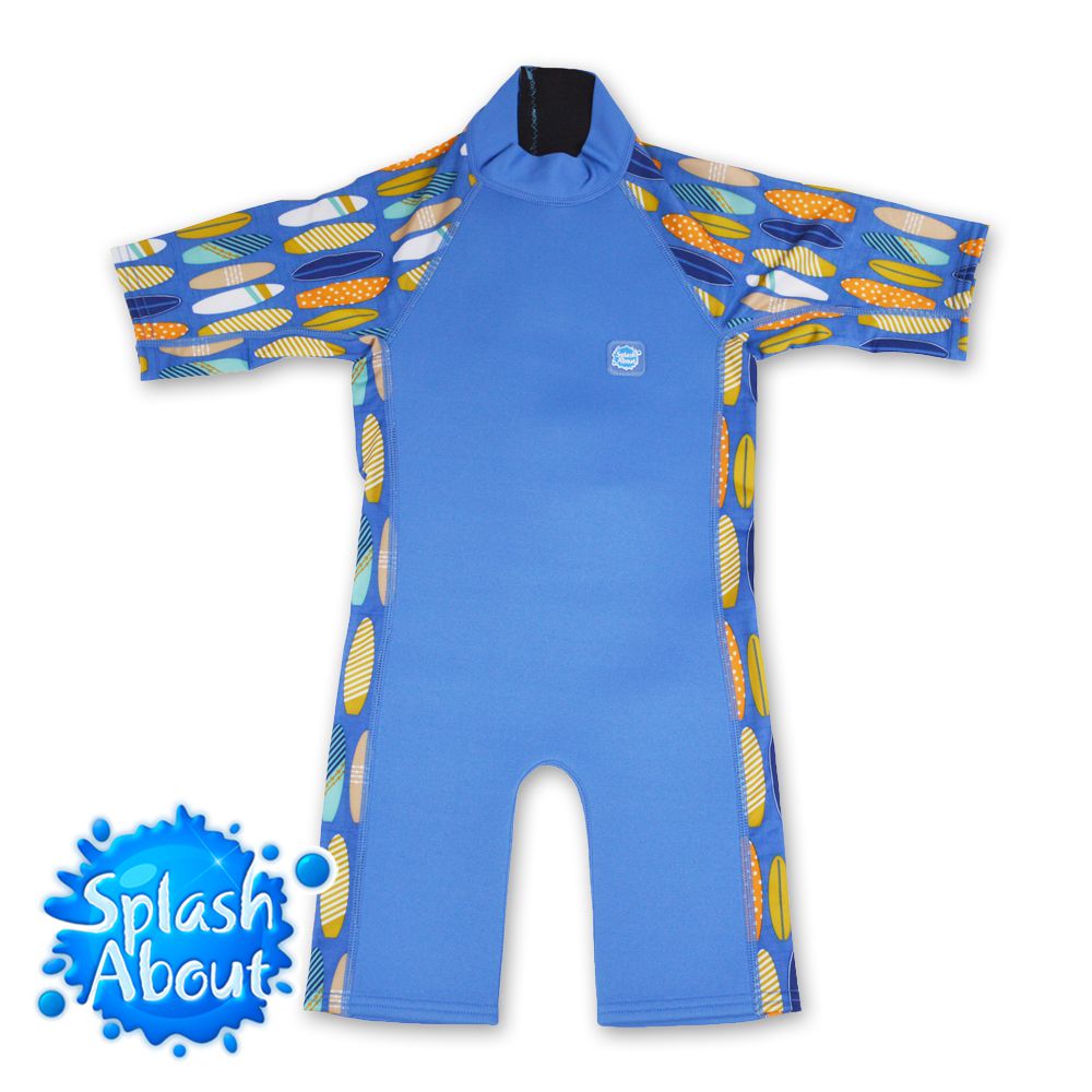 Splash About 潑寶 - UV Combie 兒童防寒泳裝-衝浪小子
