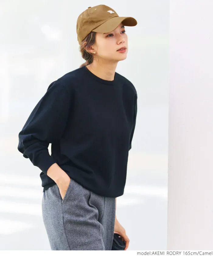 日本 COCA - 100%棉美式復古老帽/鴨舌帽-英文字母R-焦糖