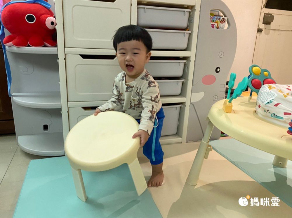 0～5Y都可用【新加坡Oribel】360°成長型多功能遊戲桌