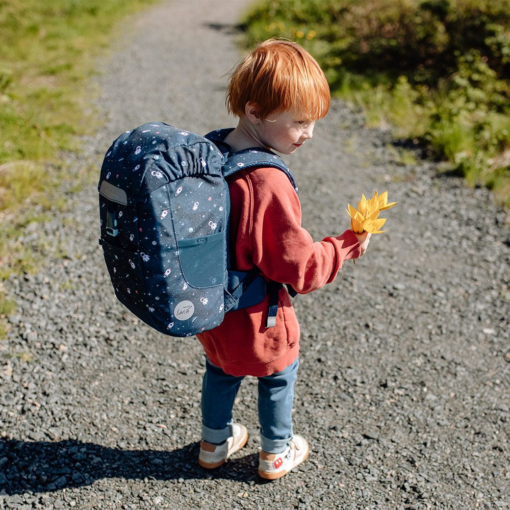Beckmann - Classic Mini 幼兒護脊背包 12L-小小太空人