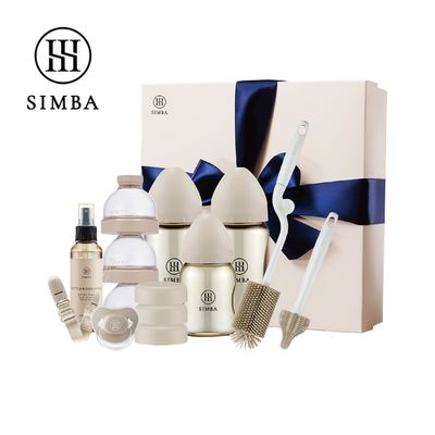 Simba 小獅王辛巴 - 蘊蜜鉑金PPSU新生蜜意禮盒
