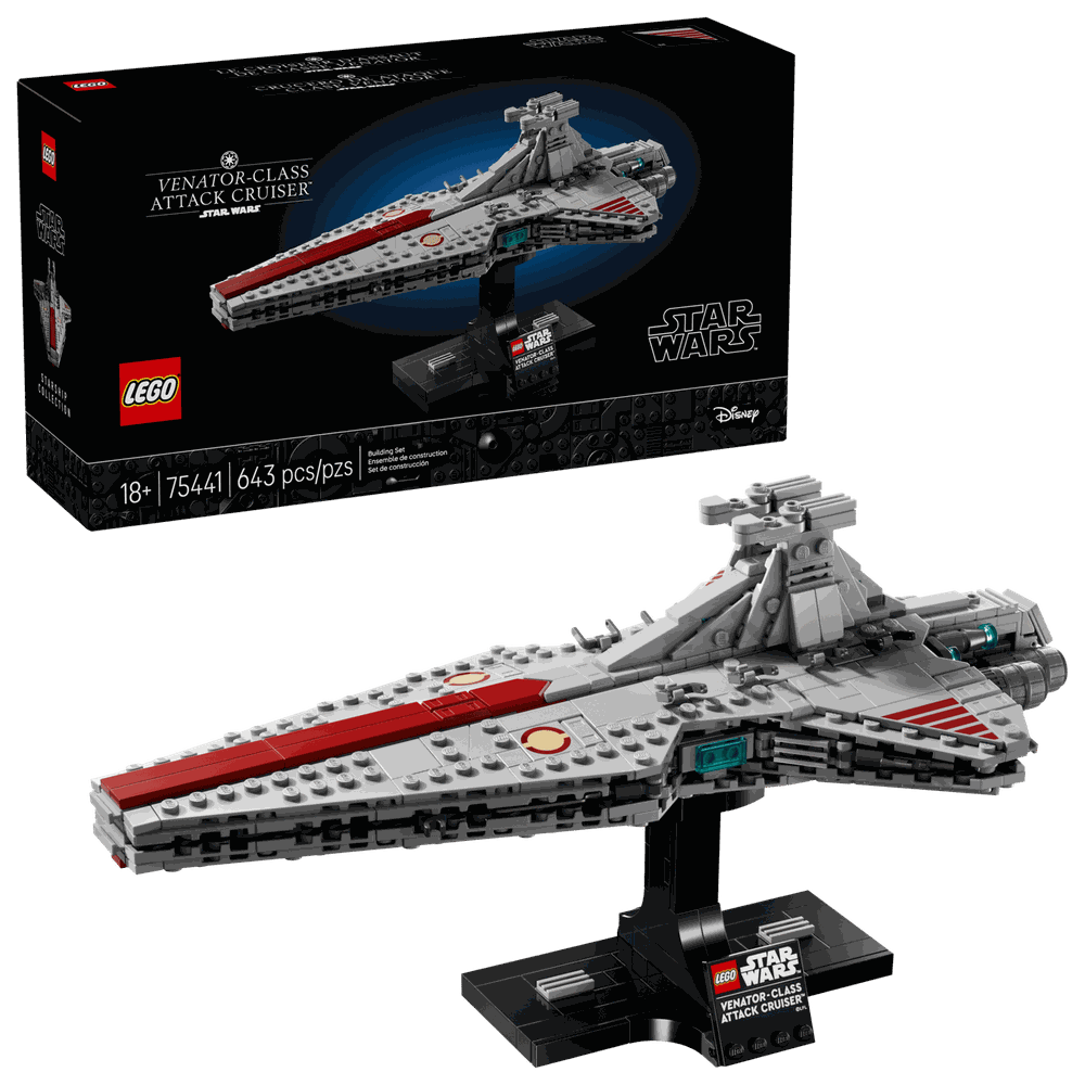 LEGO 75441 狩獵者級攻擊巡航艦™ Venator-Class Attack Cruiser™