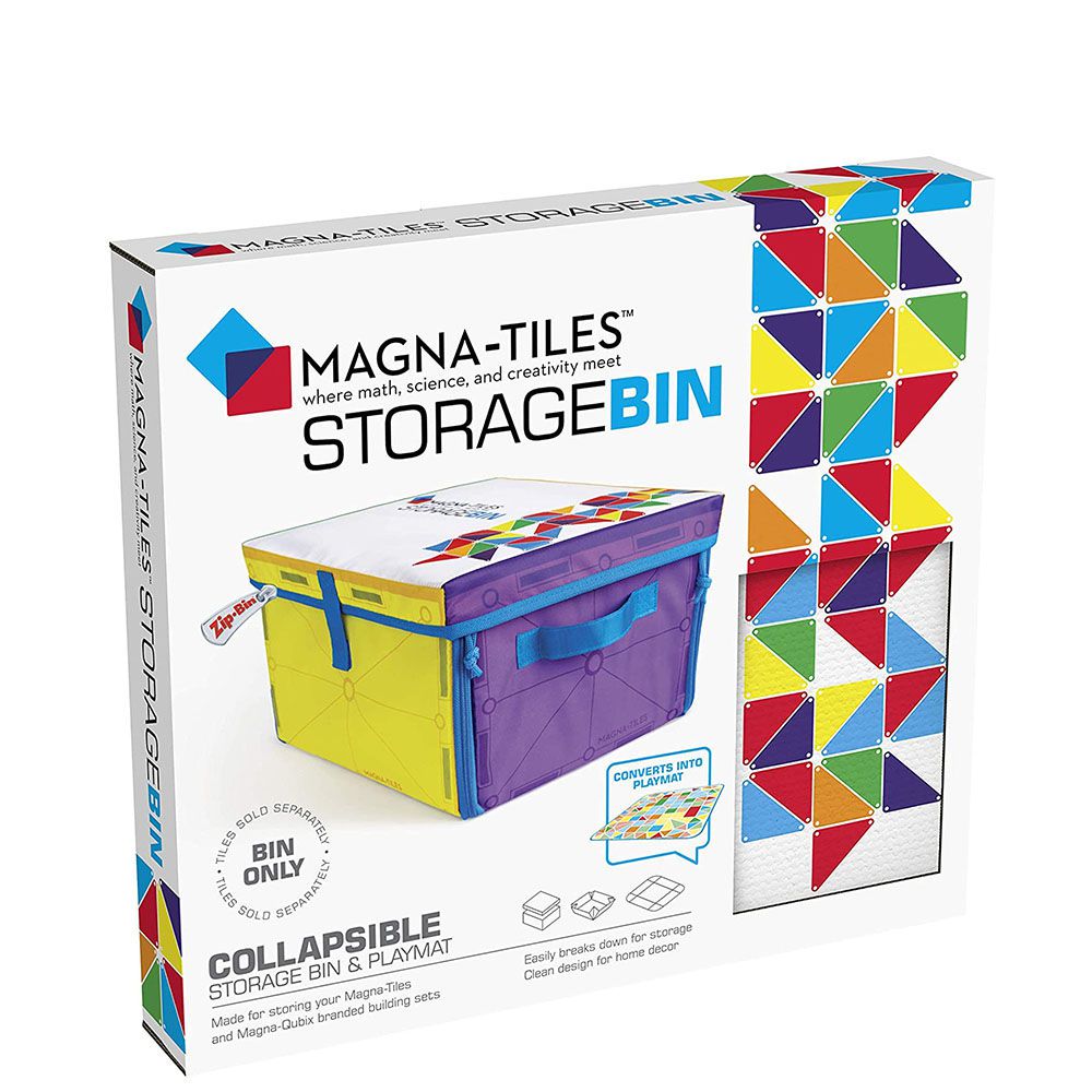 Magna-Tiles® - 磁力積木收納箱