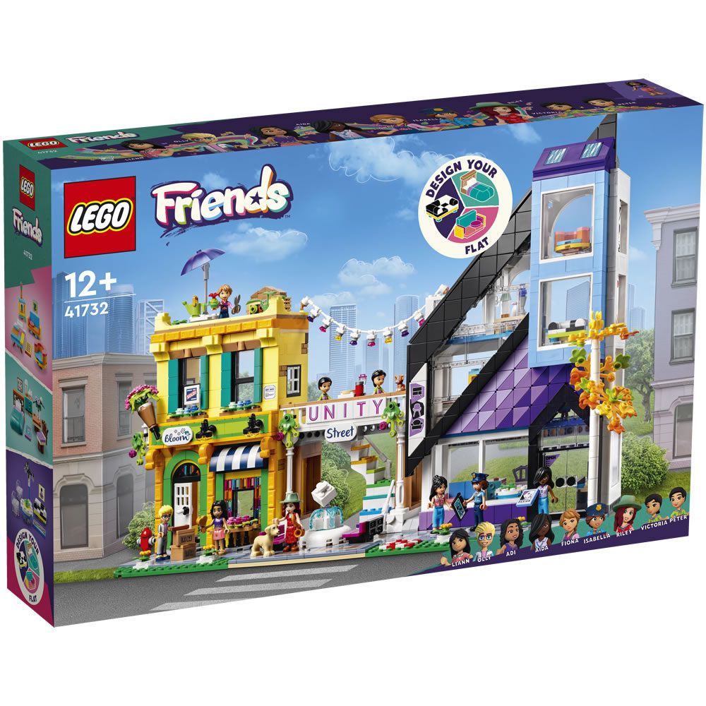 樂高 LEGO - 樂高積木 LEGO《 LT41732 》Friends 姊妹淘系列 - 市區花店與設計商店