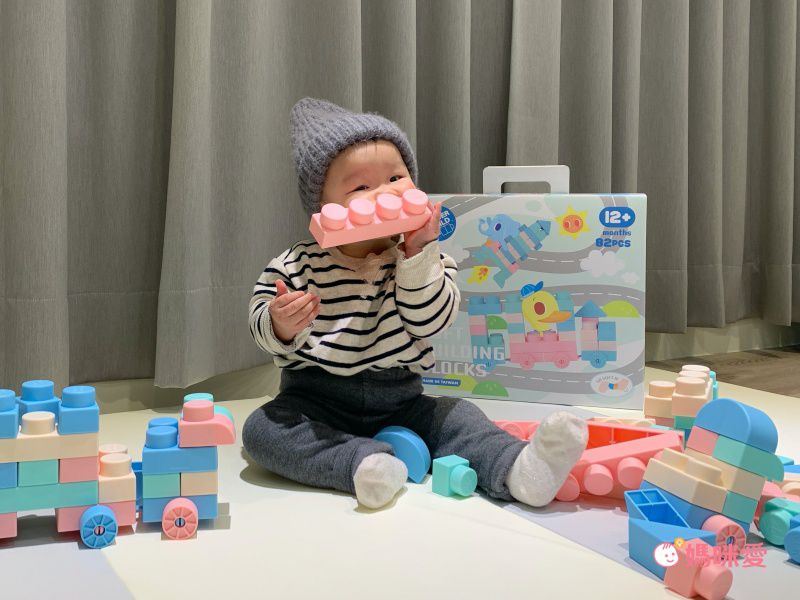 Wonder Child - Wonder Child馬卡龍軟積木-42pcs(新款小車車)