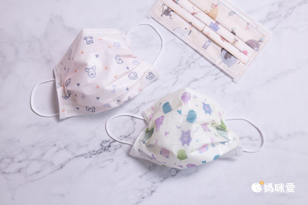 公主系漸層、爆走恐龍【STYLEi 史戴利】雙鋼印兒童口罩