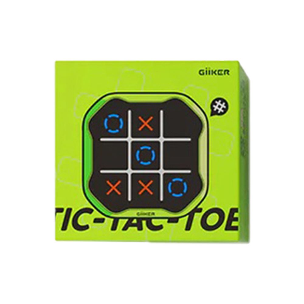 益智井字多功能遊戲機(綠)