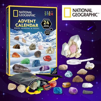 聖誕禮物推薦！【國家地理頻道授權】考古探索x科學玩具