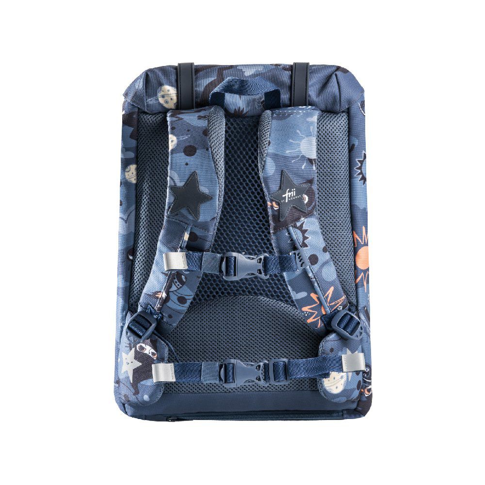挪威Frii - Retro書包22L-太空忍者'22