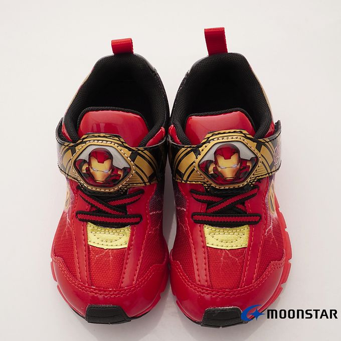 Moonstar日本月星 - 月星漫威聯名運動鞋-鋼鐵人(中小童段)-運動鞋-紅