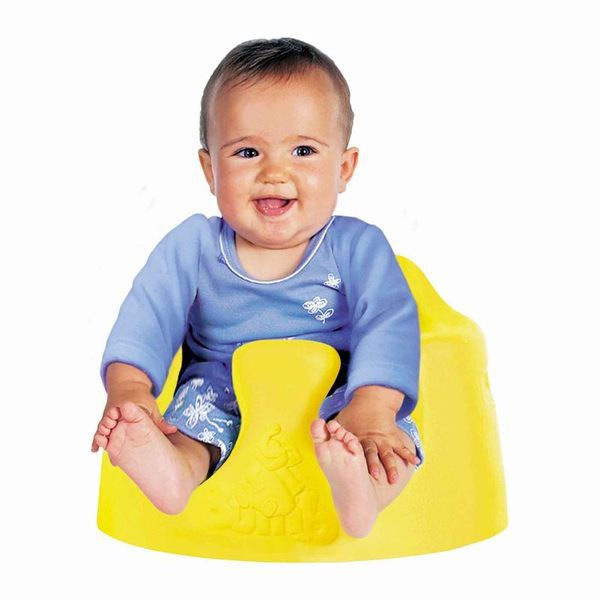 akachan honpo - Bumbo幫寶椅-黃色